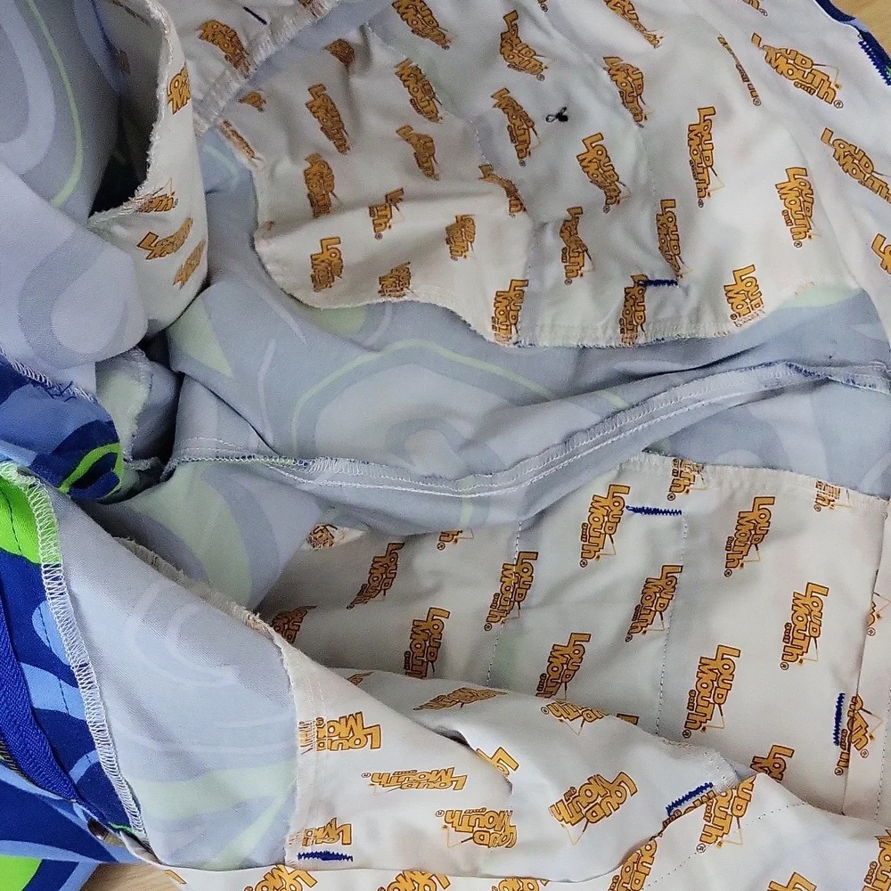 Men's Loudmouth Golf Shorts Size 36 Discontinued Splash